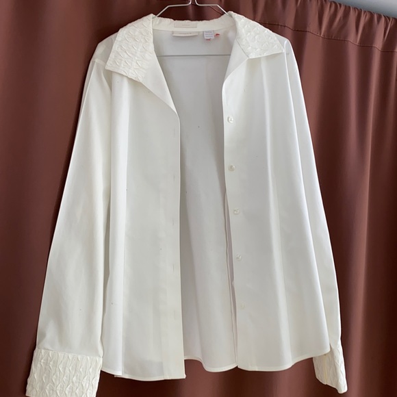 White button down - Picture 1 of 4